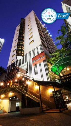 Отель Pinnacle Lumpinee Park Hotel SHA Plus  Бангкок